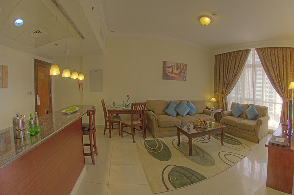 Murjan Asfar Hotel Apartments Abú Dhabí Exteriér fotografie