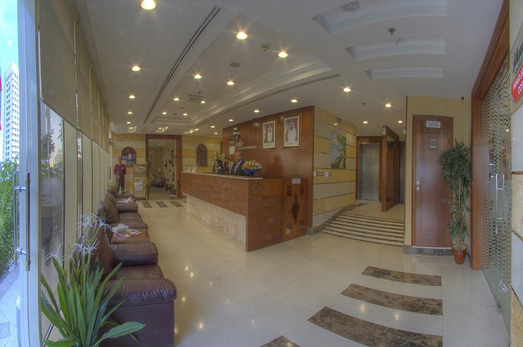 Murjan Asfar Hotel Apartments Abú Dhabí Exteriér fotografie